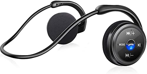 Casque Bluetooth sans Fil, Écouteurs Bluetooth sans Fil Sport Étanche Hi-FI Stéréo Microphone Intégré Support Carte SD Radio FM, Pliable et Léger, Oreillettes Bluetooth pour Course Gym Jogging Avis, Fiche Technique et Prix au Maroc