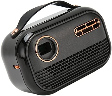 Mini projecteur, résolution 854 x 480 5G WIFI 3D Image Vidéoprojecteur avec câble d'interface multimédia haute définition pour voiture extérieure (Noir)
Avis, Fiche Technique et Prix au Maroc