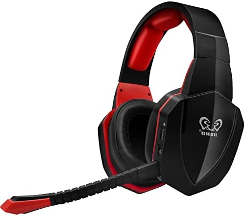 HUHD Casque Gaming sans Fil, Casque de Jeu sans Fil 2,4 G pour Nintendo Switch, Casque Gamer pour PS5, PS4, PC et Ordinateur - Micro Amovible Avis, Fiche Technique et Prix au Maroc