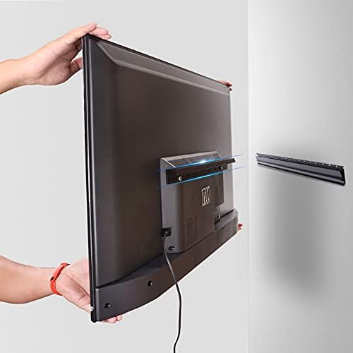 Support TV sans goujon pour cloisons sèches pour téléviseurs de 12 à 55 pouces, support mural pour téléviseur sans goujon Max VESA 400 x 400 mm jusqu'à 100 lb Universel Convient à la plupart des téléviseurs et moniteurs à écran plat/incurvé LCD LED Plasma
Avis, Fiche Technique et Prix au Maroc