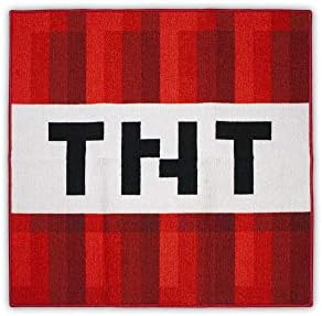Tapis de zone Minecraft Décorations de bloc TNT Merch Décorations de jeux vidéo Décorations TNT |  Tapis carré de 39 pouces
Avis, Fiche Technique et Prix au Maroc