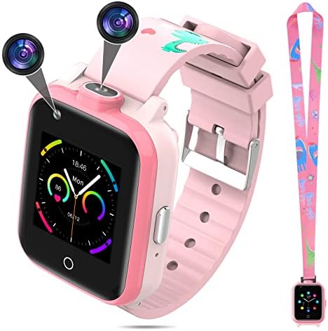 Montre Intelligente pour Enfants 4G GPS Smartwatch pour Enfants avec Chat Vidéo Chat Vocal Caméra à Distance SOS pour Garçon Fille Adolescents 3-16 Ans Fiche Technique et Prix au Maroc