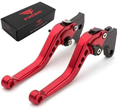 FXCNC Leviers d'embrayage de frein courts réglables en aluminium CNC compatibles avec Benelli TNT125 TNT135 TNT 125 135 2016 2017 2018 2019 2020 2021
Avis, Fiche Technique et Prix au Maroc