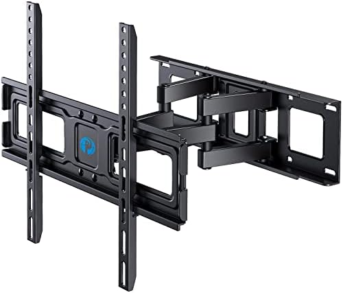 Pipishell Support mural pour téléviseur Full Motion pour la plupart des téléviseurs LED, LCD, OLED plats incurvés de 26 à 60 pouces jusqu'à 77 lb, double bras articulés, extension pivotante, inclinaison et rotation, Max VESA 400 x 400 mm
Avis, Fiche Technique et Prix au Maroc