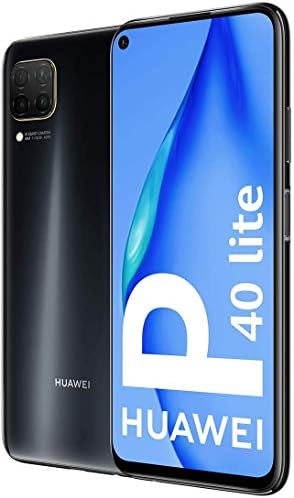 HUAWEI P40 Lite - Smartphone 128GB, 6GB RAM, Dual Sim, Black Fiche Technique et Prix au Maroc