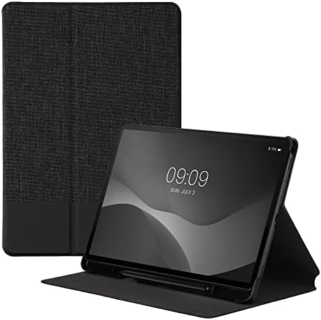 kwmobile Coque Compatible avec Samsung Galaxy Tab S8 / Galaxy Tab S7 - Coque Housse protectrice pour téléphone en Silicone Anthracite-Noir Fiche Technique et Prix au Maroc