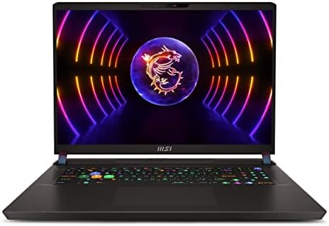 MSI Vector GP78 HX 13VH-012FR Dragon Station : Intel Core i9 13950HX - 32GB DDR5 - SSD 1TB - Nvidia RTX4080 12GB - 17' QHD 240Hz - Windows 11 Professionnel - Clavier Azerty retroeclairé RGB Fiche Technique et Prix au Maroc