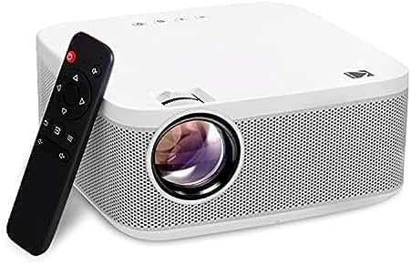 KODAK FLIK X10 Full HD Multimedia Projector | Mini Portable Compact Home Theater System with Remote Control, Native 1080p Video Projection & HDMI Cable | Watch Movies from iPhone, Laptop, Roku & MoreAvis, Fiche Technique et Prix au Maroc