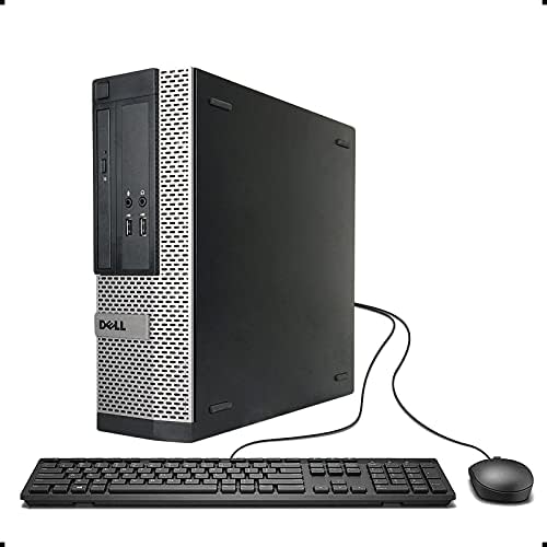 DELL Optiplex 3020 SFF Desktop PC - Intel Core i5-4570 3.2GHz 8GB 500GB DVDRW Windows 10 Professional (Renewed)'] Fiche Technique et Prix au Maroc