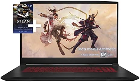 MSI GF76 12UE-055 i7 16 N BK Dos | 0017L3-055 //  9S7-17L322-055 Fiche Technique et Prix au Maroc