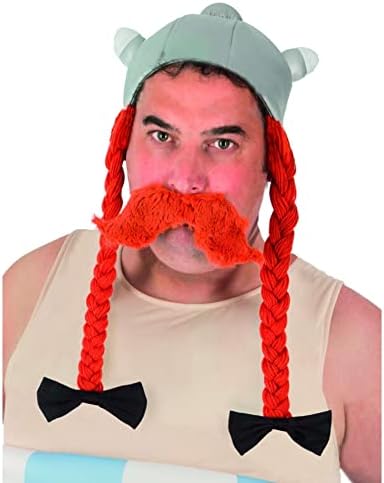 Casque Obélix Adulte - Astérix et Obélix - Orange - Taille Unique Avis, Fiche Technique et Prix au Maroc