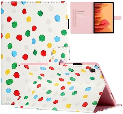 Coque iPad 10th Generation 10.9 inch 2022 Case Housse en Cuir PU Flip Stand Portefeuille Tablet Etui Coque de Protection avec Fente Carte pour iPad 10th Generation 10.9 inch 2022, Blanc Fiche Technique et Prix au Maroc