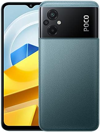 Xiaomi POCO M5 6GB 128 Go DS 4G Green OEM Fiche Technique et Prix au Maroc