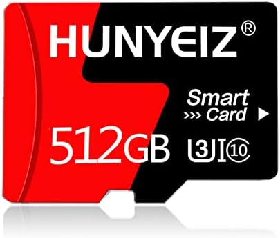 512gb Carte mémoire Class 10 Carte Micro SD avec Adaptateur pour tachygraphe Nintendo Switch et Smartphone TF Carte mémoire avec Adaptateur SD Fiche Technique et Prix au Maroc