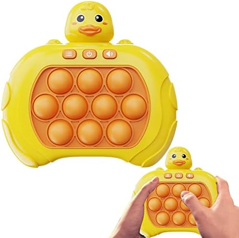 Push It Contrôleur De Jeu Jeux D'éveil Lumineux Jouet De Jeu - Jeu De Pop Électronique Pop Portable Jeu De Poche pour Enfant Console Électronique Portable Puzzle Console De Jeu Jouet Sensoriel Jouet Fiche Technique et Prix au Maroc