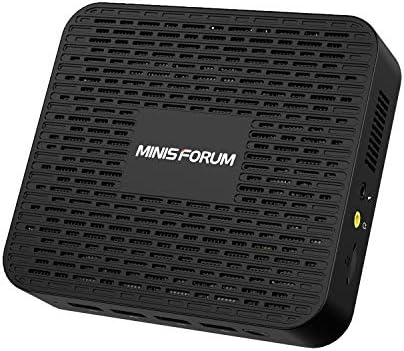 MINISFORUM GK41 Mini PC 8 Go DDR4 256 Go SSD avec Processeur Celeron J4125 Quad Core (jusqu'à 2,7 GHz) Mini Ordinateur de Bureau 4X Ports USB 3.0 2X Gigabit Ethernet 4K HDMI/DP WiFi Double BT 4.2 Fiche Technique et Prix au Maroc