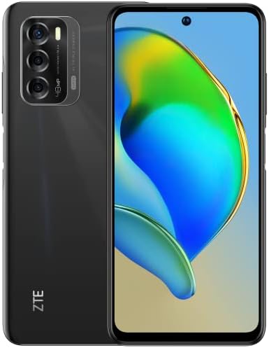 ZTE Blade V40 16,9 cm (6.67") Double SIM Android 11 4G Micro-USB 4 Go 128 Go 5000 mAh Noir Fiche Technique et Prix au Maroc