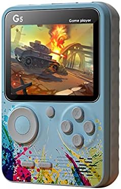 BIBOKO Console de jeu portable G5 intégrée 500 jeux Mini console de jeu vidéo rétro portable 3,0" classique Pocket Game Players Console portable Fiche Technique et Prix au Maroc