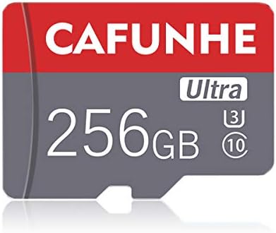 Carte Micro SD de 256 Go, Carte mémoire Micro SDXC UHS-I Carte mémoire Flash Haute Vitesse pour Smartphone/Tablette/PC/Console de Jeux Fiche Technique et Prix au Maroc