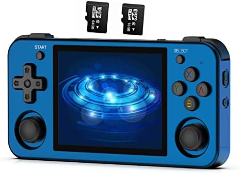 RG353M Consoles de Jeux Portables , Aluminum Alloy CNC Process Dual OS Android 11 + Linux System Support 5G WiFi 4.2 Bluetooth Built-in 64G SD Card 4452 Jeux Fiche Technique et Prix au Maroc