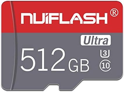 Carte Micro SD 512gb TF Carte mémoire 512gb Micro Memory SD Carte mémoire Haute Vitesse Classe 10, Adaptateur de Carte SD Gratuit avec Smartphone/Haut - Parleur Bluetooth 512gb Fiche Technique et Prix au Maroc