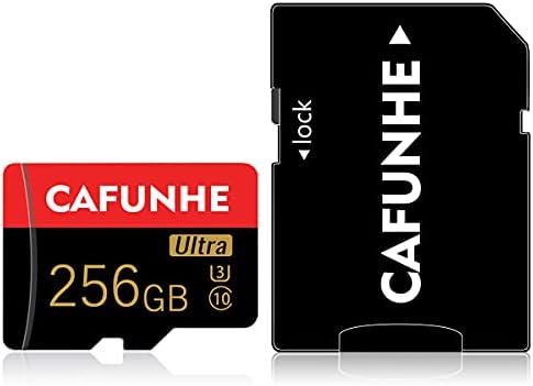 256 Go Carte Micro SD Haute Vitesse Classe 10 Carte mémoire pour Android Smartphone, Appareil Photo numérique, Navigation de Voiture et Drone Fiche Technique et Prix au Maroc