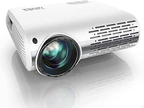Vidéoprojecteur, YABER 9000 Lumens Video Projecteur Full HD 1920 x 1080P Retroprojecteur avec Réglage Trapézoïdal 4D et Fonction de Zoom, Soutien 4K et Son HiFi, Projecteur LED pour Home CinémaAvis, Fiche Technique et Prix au Maroc