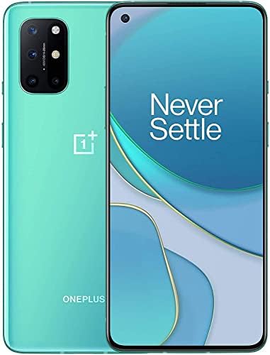OnePlus 8T 16,6 cm (6.55") 8 Go 128 Go Double SIM 5G USB Type-C Vert Oxygen OS 4500 mAh 8T, 16,6 cm (6.55"), 8 Go, 128 Go, 48 MP, Oxygen OS, Vert (Reconditionné) Fiche Technique et Prix au Maroc