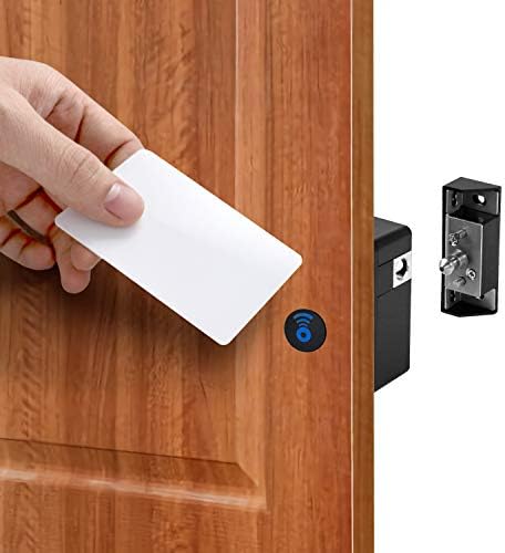 QWORK® Serrure Électronique Intelligente de RFID pour le bureau à la maison Avis, Fiche Technique et Prix au Maroc