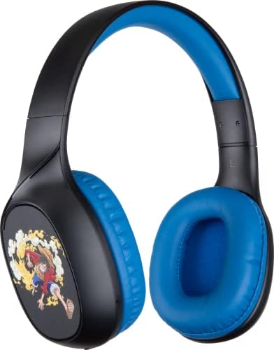 Konix One Piece Casque gaming universel sans fil Bluetooth 5.3 - Autonomie 30 h - Haut-parleurs 40 mm - Motif Luffy Avis, Fiche Technique et Prix au Maroc