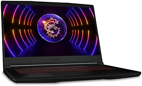 MSI Thin GF63 12VF-445IT, 15,6 pouces FHD, 144Hz, RTX 400, i7-12650H Gaming NB Fiche Technique et Prix au Maroc