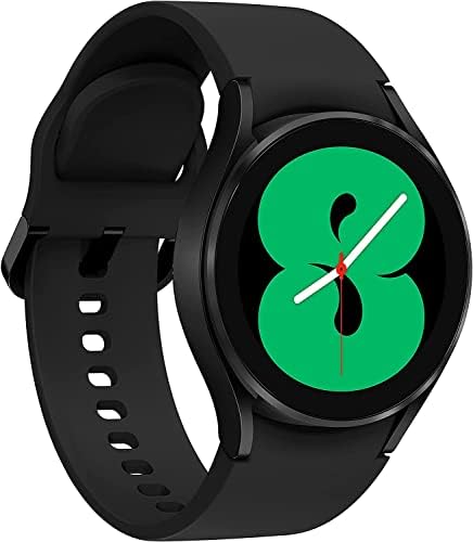 Samsung Galaxy Watch4 Montre Intelligente avec Suivi de la santé, Suivi de Fitness, Batterie Longue durée, Bluetooth, 40 mm, Noir Fiche Technique et Prix au Maroc