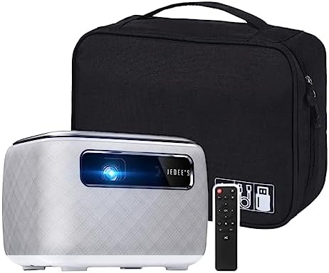 Vidéoprojecteur Portable Pack Stéréo HDR23 Jedee's WiFi Bluetooth HDMI Netflix Youtube Google Chrome TV 3800 Lumens 1080P Fiche Technique et Prix au Maroc