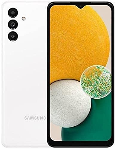 Samsung Galaxy A13 5G algar telecom 128GB White EU [16,55cm (6,5") LCD Display, Android 11, 50MP Triple-Kamera] Fiche Technique et Prix au Maroc
