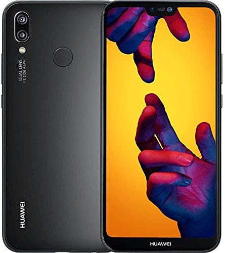 Huawei P20 Lite Smartphone débloqué LTE (Ecran: 5,84 Pouces - 64 Go - Nano-SIM - Android) Noir Fiche Technique et Prix au Maroc