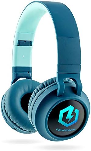 PowerLocus Casque Enfant Bluetooth, Casque Audio sans Fil pour Enfants, Bluetooth 5.0 Confortable Pliable Casque avec Micro intégré, Volume limité à 85db, Réglable, Micro SD Carte Slot, Lumières LED Avis, Fiche Technique et Prix au Maroc
