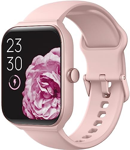 TOOBUR Montre Connectée Femmes avec Alexa Intégrée, 1.95" Smartwatch avec Podometre, Moniteur de Fréquence Cardiaque, D’oxygène Sanguin, Suivi du Sommeil, IP68 étanche, Compatible Android iOS Fiche Technique et Prix au Maroc
