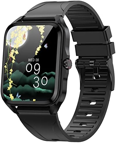 Montre Connectée Homme Femmes,1.83" Smartwatch avecAppels Bluetooth/Assistant Vocal,Fréquence Cardiaque,Sommeil,Podometre Chronomètre,Montre Intelligente 100 Modes Etanche IP68 pour Android iOS Fiche Technique et Prix au Maroc