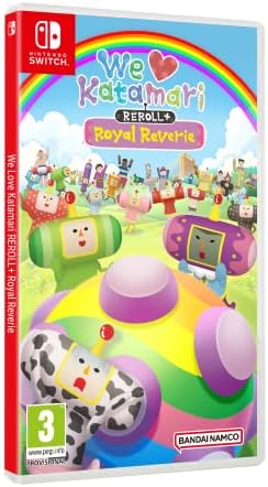 Namco We Love Katamari REROLL+ Royal Reverie Avis, Fiche Technique et Prix au Maroc