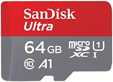 SanDisk Ultra 64 Go microSDXC UHS-I carte pour Chromebook avec adaptateur SD et jusqu'à 140 Mo/s en vitesse de transfert, A1 App Performance UHS-I Class 10 U1 Fiche Technique et Prix au Maroc