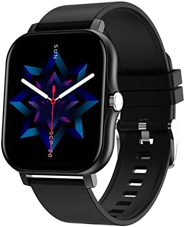 MQJ Smartwatch For Hommes Femmes Avec Appelez La Lecture de Musique Exi25C, Tracker de Fitness Avec 8 Modes de Sport, Réveil Photo Temps Ip67 Imperméable, Pour Téléphone Android Ios/Noir Fiche Technique et Prix au Maroc