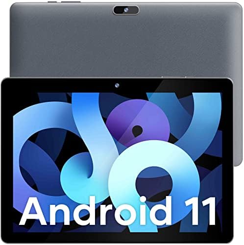 Tablette FANGOR 10,1 pouces Android 11.0, tablette avec 2 Go de RAM, 32 Go de stockage, double caméra 2 MP + 8 MP, écran IPS HD, WiFi, Bluetooth, processeur Quad-Core, certifié Google (gris)
 Fiche Technique et Prix au Maroc