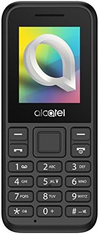 Alcatel 1066D - Mobile Phone, Black Fiche Technique et Prix au Maroc
