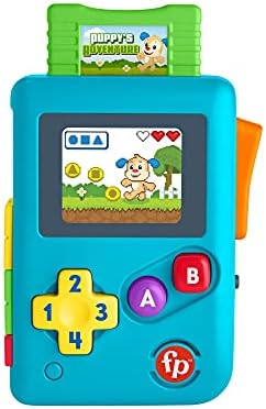 Fisher-Price Ma Première Console de Jeu​, version anglaise, 6 mois à 3 ans, HBC89 Fiche Technique et Prix au Maroc