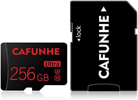 Carte mémoire 256 Go Carte Micro SD 256 Go Haute Vitesse 10 Niveaux Console de Jeu d'ordinateur Mobile, Tableau de Bord caméras, caméras vidéo, Surveillance, Drones Fiche Technique et Prix au Maroc