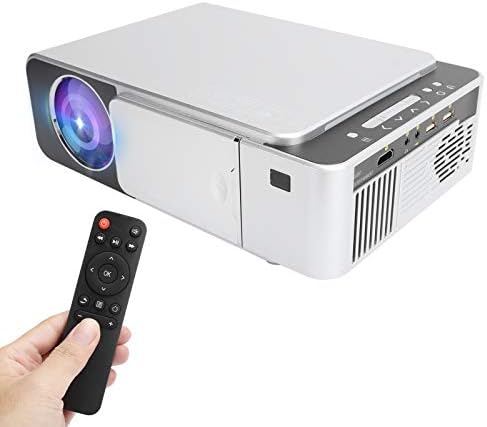 Mini Vidéoprojecteur, 1080P Full HD Projecteur Vidéo LED Portable Retroprojecteur Home Cinéma de Bureau Projecteur de Film, Plug and Play, Compatible avec VGA/HDMI/IR/AV/USB(110 à 240 V) Fiche Technique et Prix au Maroc