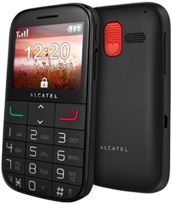 Alcatel 2000X 2.4 89g Negro Teléfono básico - Teléfono móvil (Barra, SIM única, 6,1 cm (2.4"), 320 x 240 Pixeles, 1000 mAh, Negro) Fiche Technique et Prix au Maroc