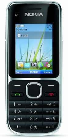 Nokia - C2-01.5 - Téléphone débloqué - Appareil Photo 3,2 MP/Lecteur MP3 & vidéo - Modèle US avec Garantie - Noir Fiche Technique et Prix au Maroc