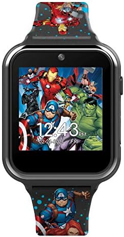 Accutime Kids Marvel Avengers Black Montre intelligente à écran tactile éducatif pour filles, garçons, tout-petits – Selfie Cam, jeux d'apprentissage, alarme, calculatrice, podomètre et plus (modèle : AVG4597AZ)
Avis, Fiche Technique et Prix au Maroc