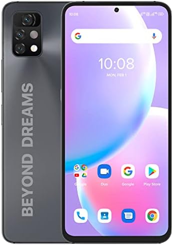 UMIDIGI Smartphone A11 Pro Max, avec Appareil Photo Sony, écran FHD Full View 6,8 ", Batterie 5150 mAh, Android 11, téléphone Portable Double SIM (4G LTE), 8 + 128 Go, Gris givré Fiche Technique et Prix au Maroc